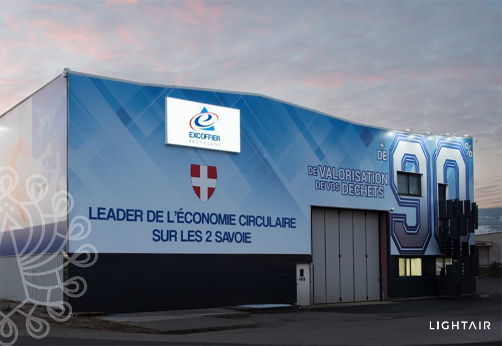 enseigne lumineuse, enseigne publicitaire, enseigne sur facade, enseigne commerciale