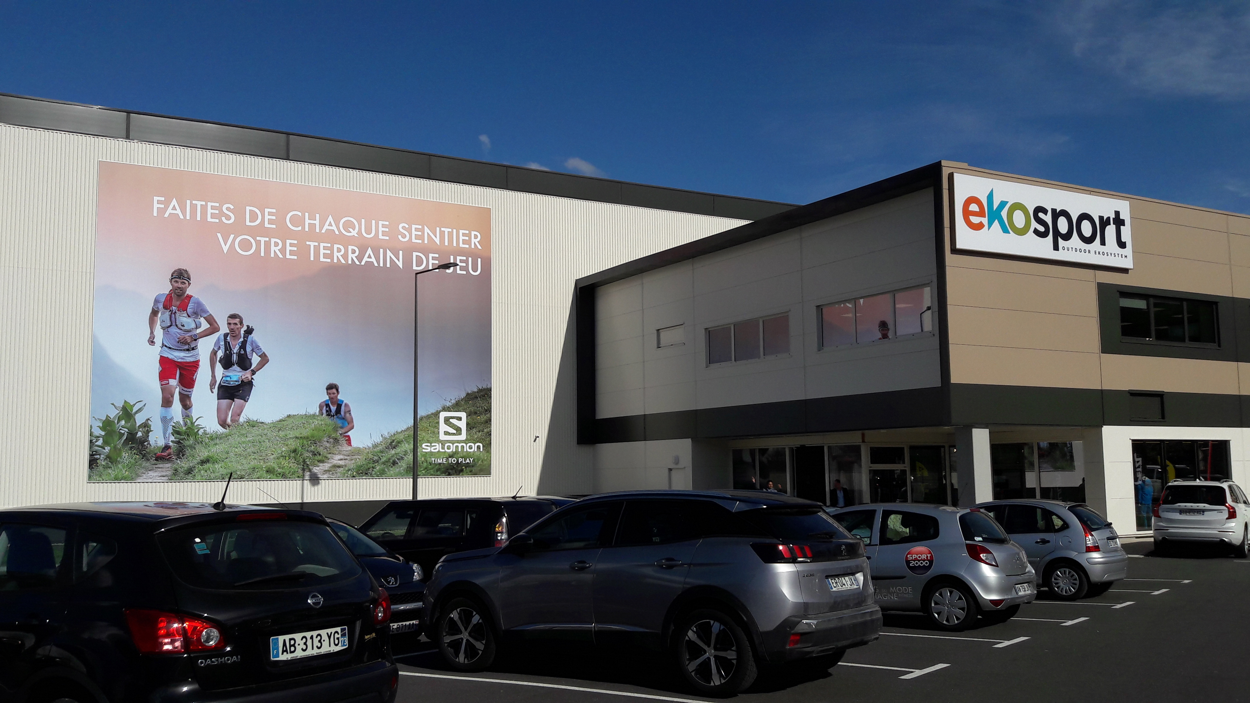 SlimBox Exchange Salomon pour Ekosport