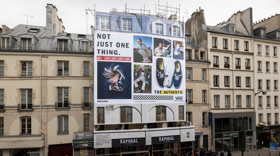 vans à paris