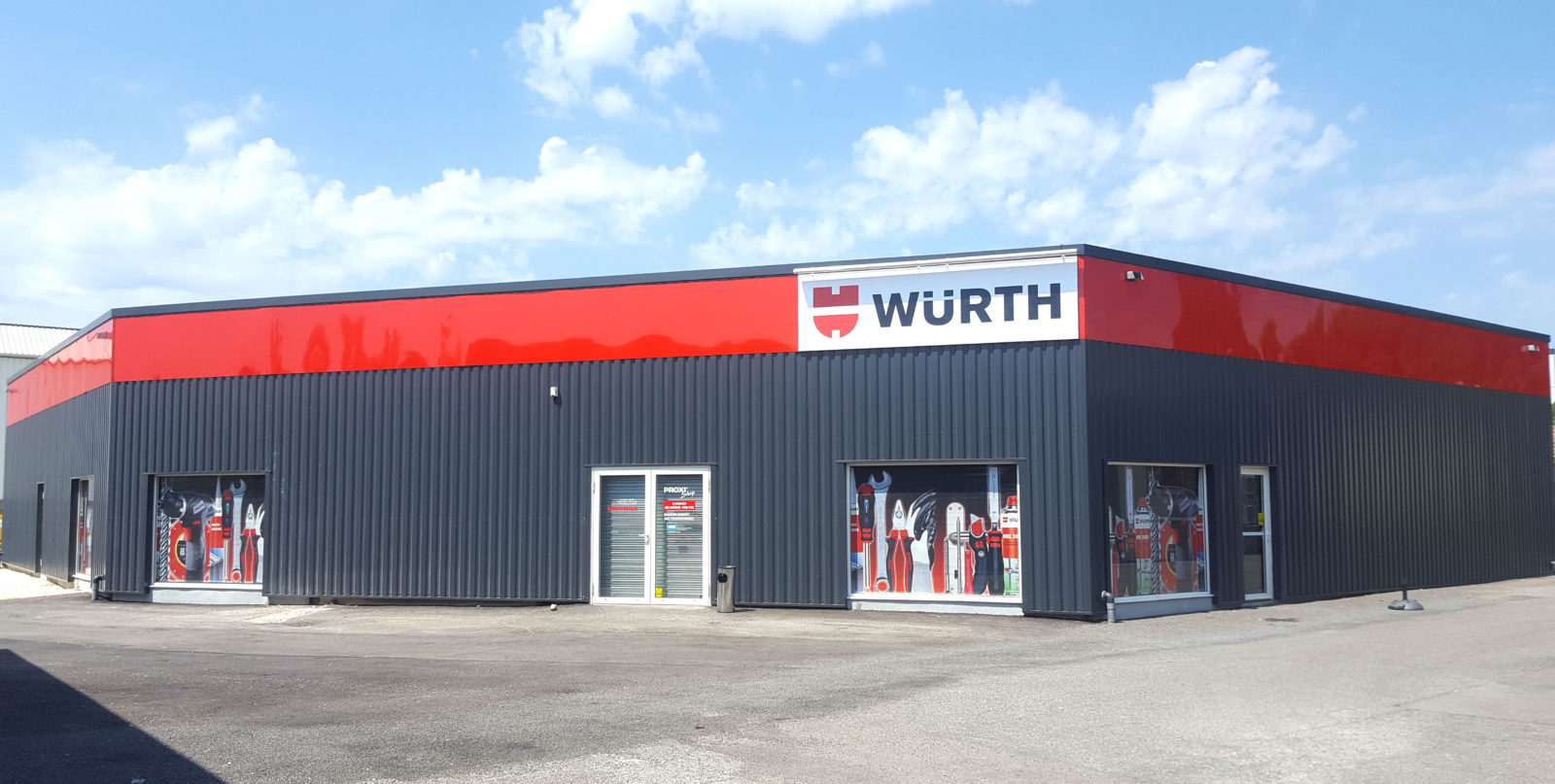 WÜRTH Online Shop pour l'artisanat & l'industrie