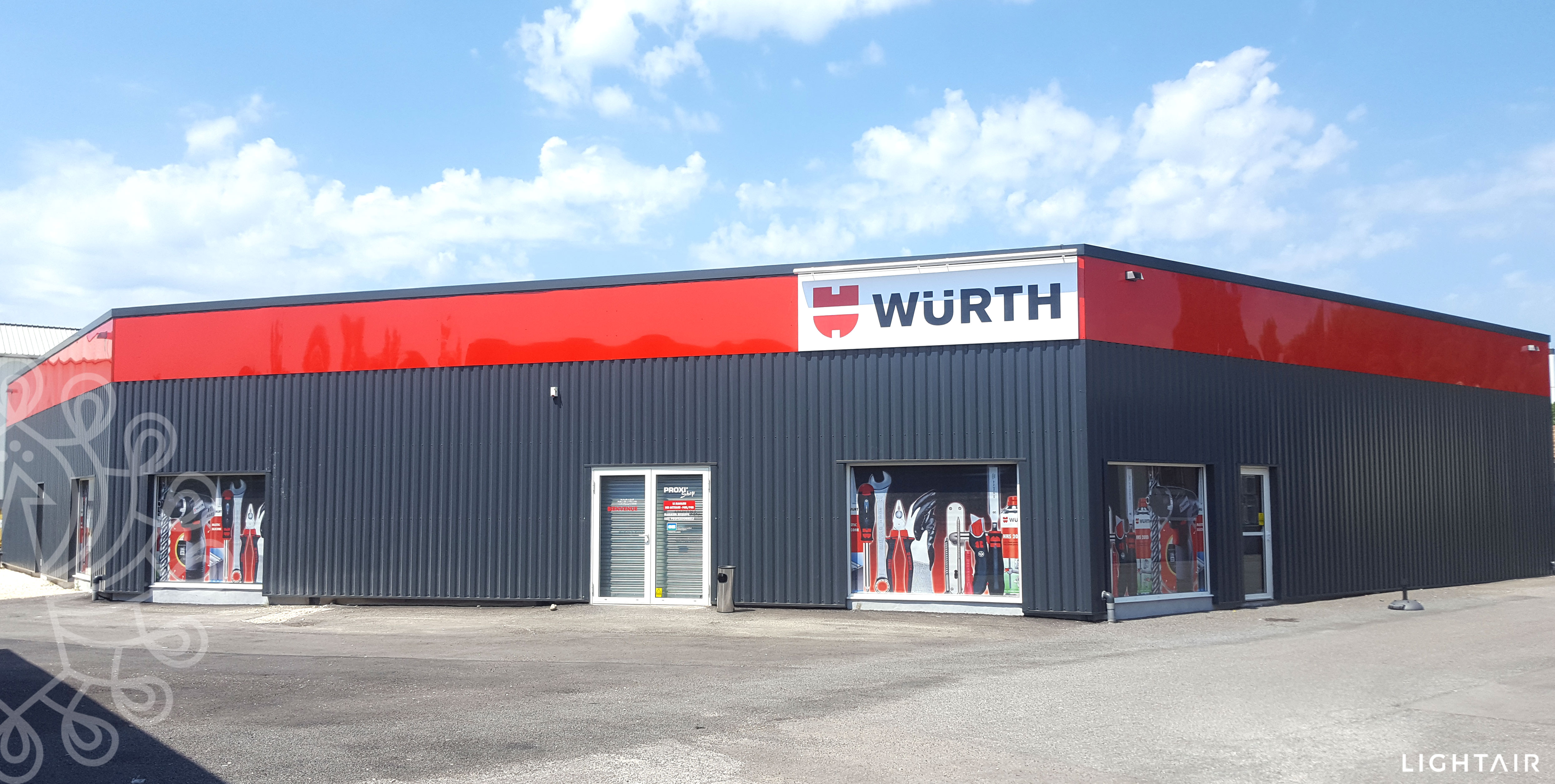 WÜRTH Online Shop pour l'artisanat & l'industrie