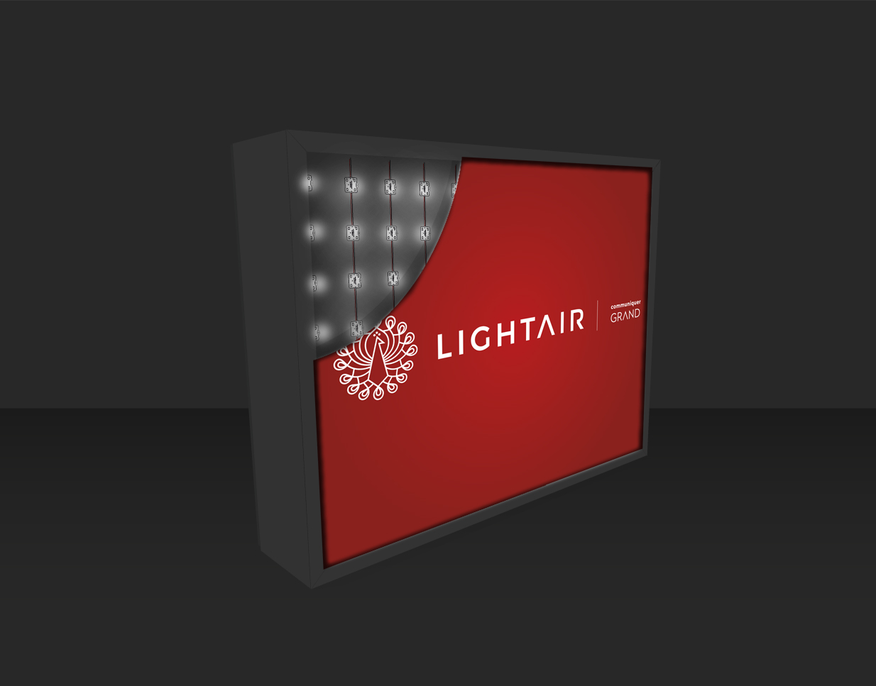 LightBox exemple nuit