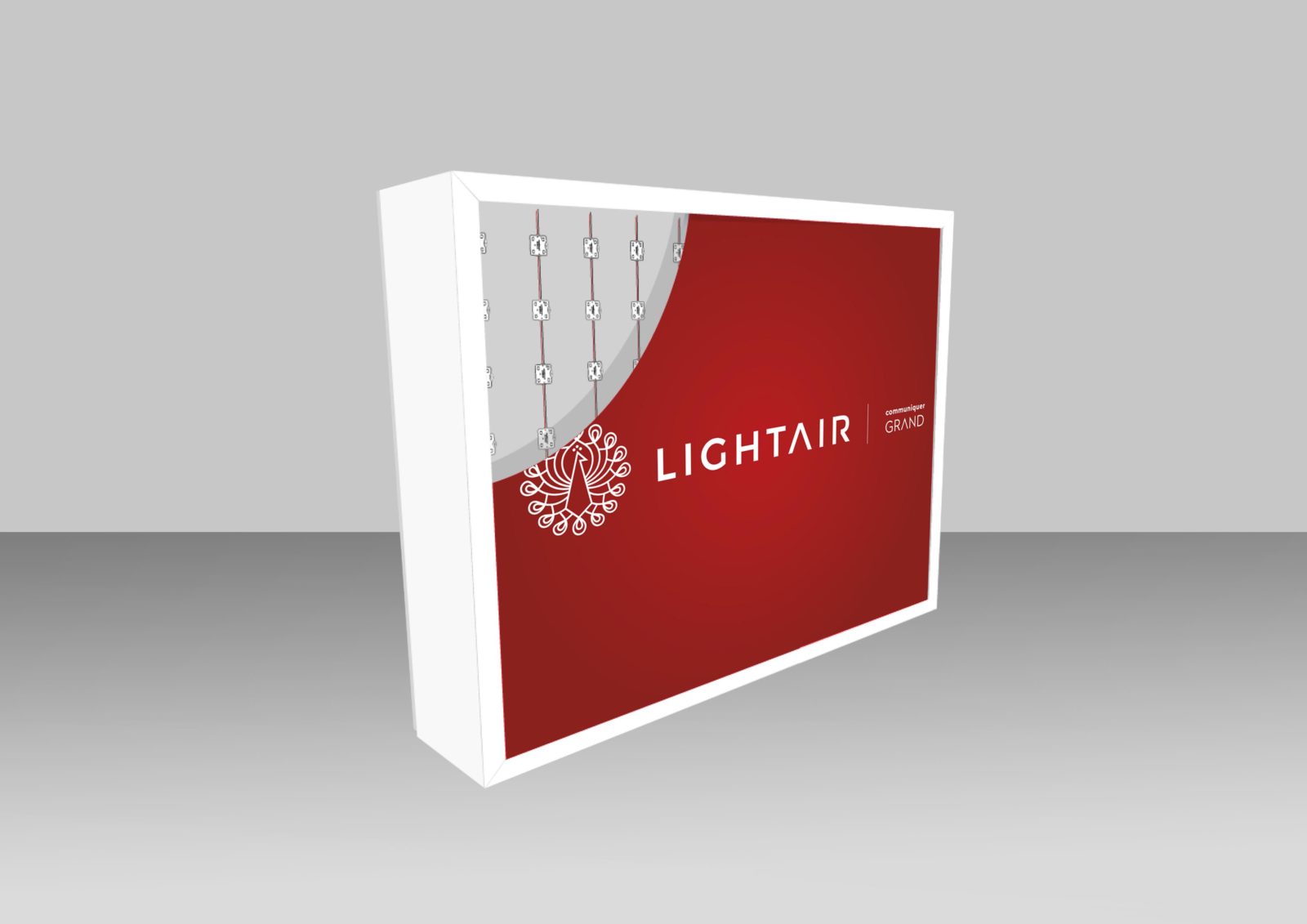 Lightbox exemple blanc