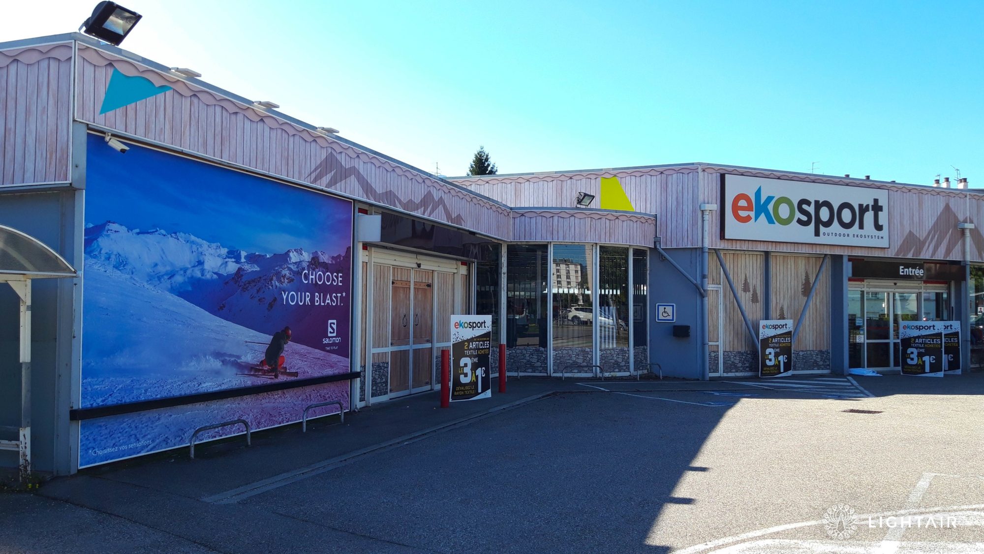 Ekosport renouvelle son habillage communicant pour l’hiver