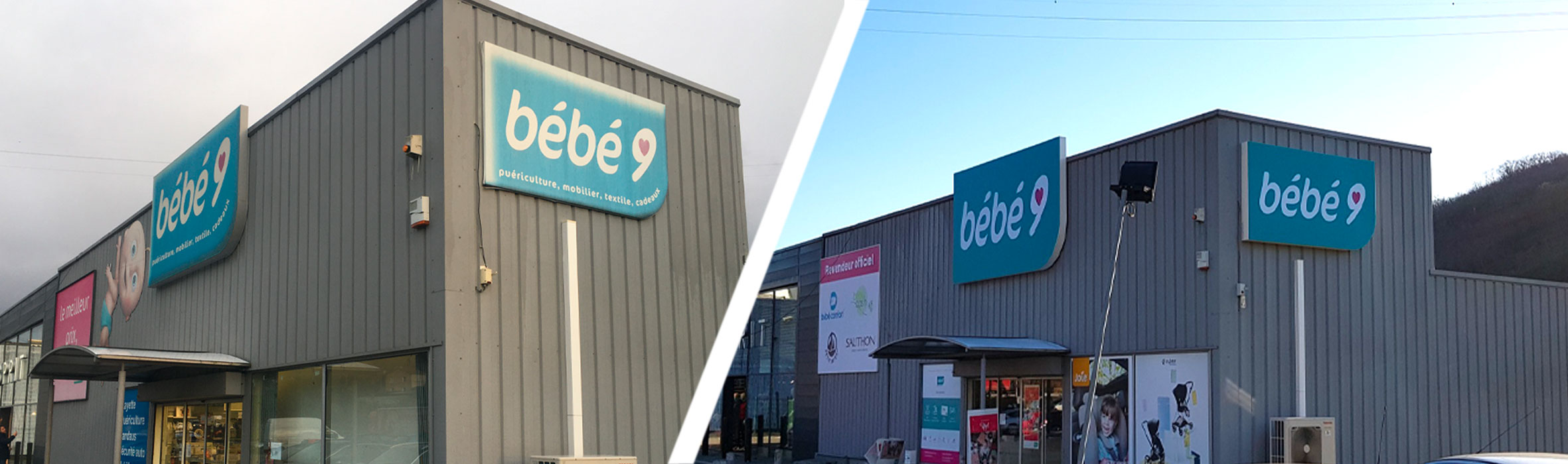 L Enseigne Bebe 9 Renouvelle L Affichage Lumineux De Ses Sites L Enseigne Bebe 9 Renouvelle L Affichage Lumineux De Ses Sites