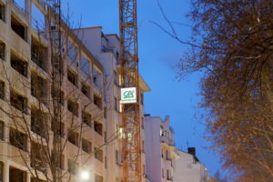 Caisson-lumineux-grue-credit-agricole-Lyon-lightBox-grue