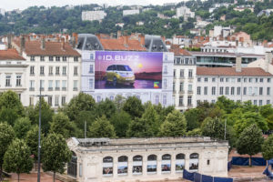 affichages-grands-formats-volkswagen-lightair-lyon