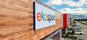 Habillage points de vente Ekosport