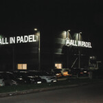 enseigne lumineuse all in padel lightair