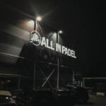 enseigne lumineuse all in padel lightair