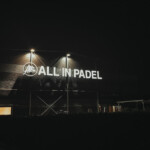 enseigne lumineuse all in padel lightair