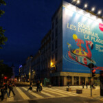 affichage-bardage-ouigo-lightair-Lyon-impression-grand-format-publicité-sur-immeuble