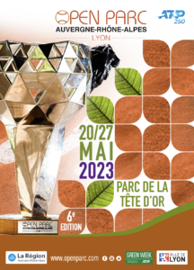 Habillage Évènementiel : 2023, la sixième édition de l’Open Parc à Lyon