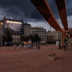 campagne-ooh-evenementielle-lancement-netflix-mercredi