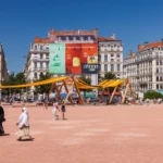 Publicité-grand-format-Lyon-toile-IKEA-Place-Bellecour