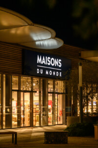 Maisons du monde enseigne lumineuse Lightbox LightAir