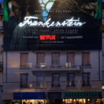Publicité-grand-format-Lyon-toile-NETFLIX-Place-Bellecour