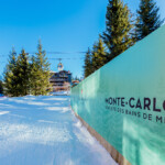 Camouflage de chantier à Courchevel 1850 – toile micro‑perforée LightAir