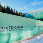 Camouflage de chantier à Courchevel 1850 – toile micro‑perforée LightAir
