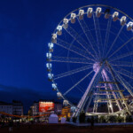 Affichage grand format Bellecour, campagne Trenitalia à Bellecour