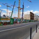 Palissade chantier canopia