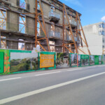 Palissade chantier canopia